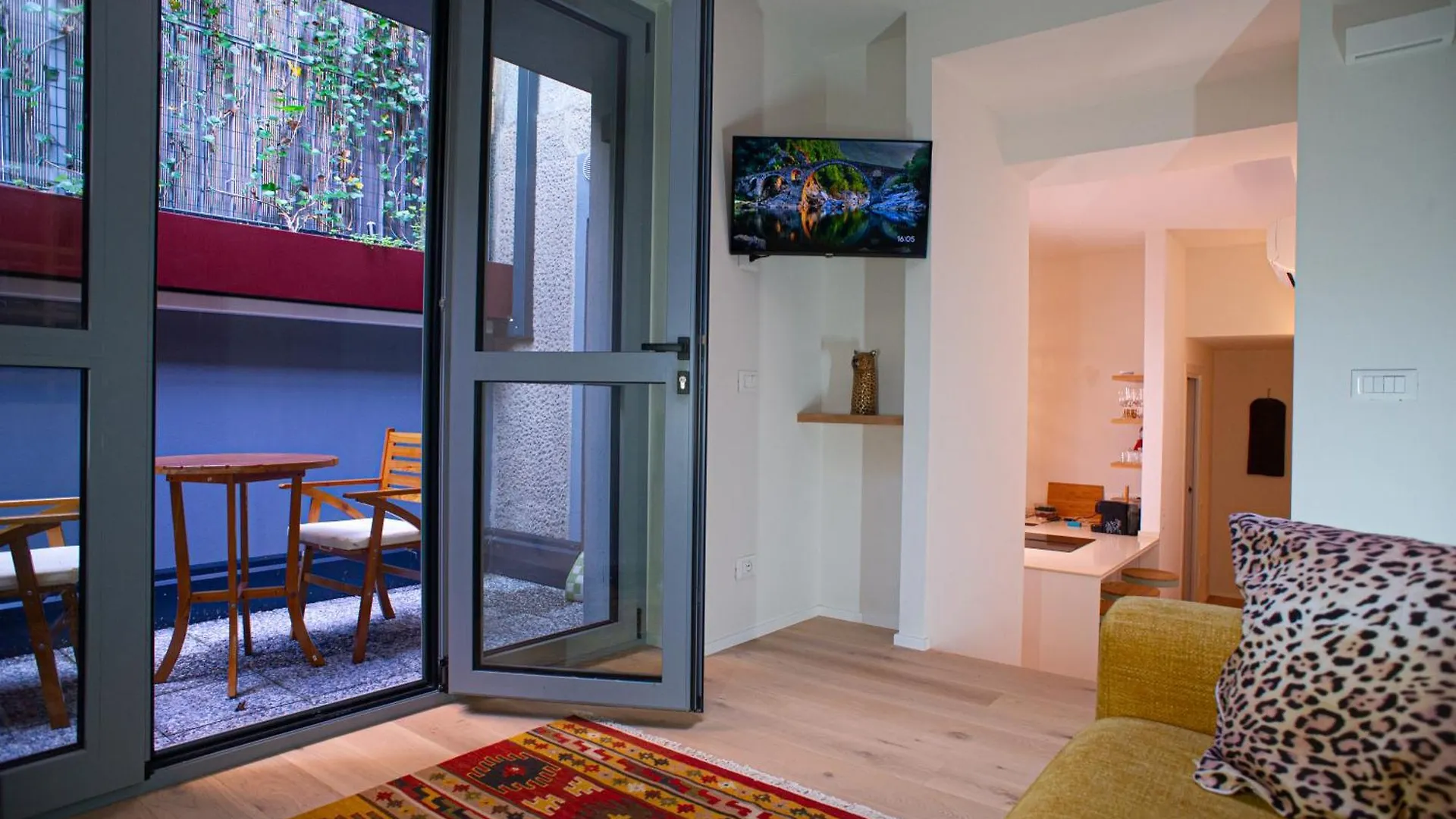 Lägenhet Varanini Luxury Suites Double Bedroom Plus Two And Sauna Milano