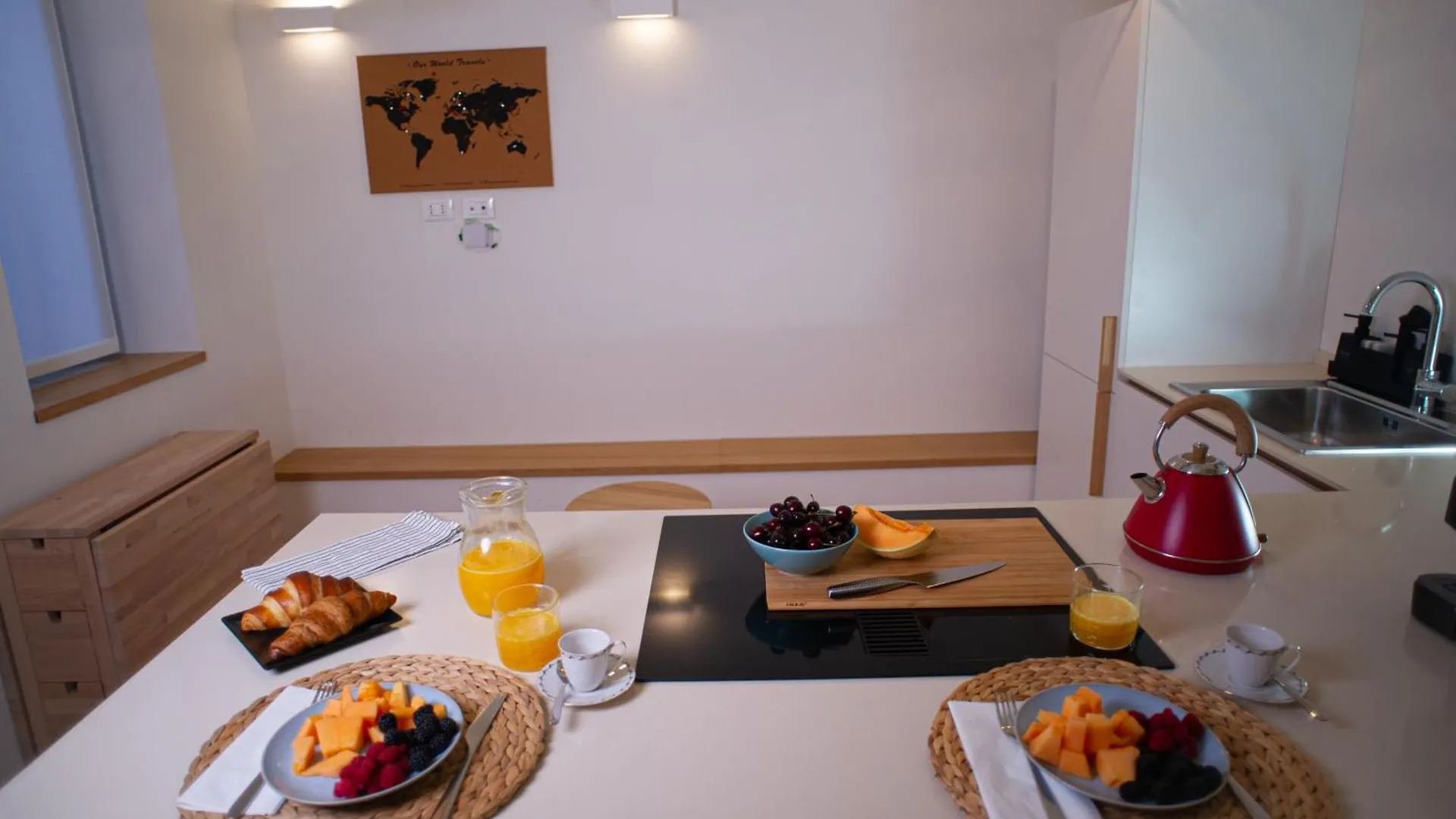 Lägenhet Varanini Luxury Suites Double Bedroom Plus Two And Sauna Milano